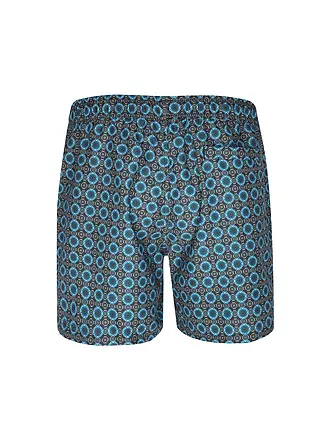 PAUL | Herren Badeshort Printed | hellbraun
